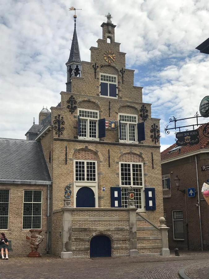 مبيت وإفطار Lekkerkerk De Kopstoof المظهر الخارجي الصورة
